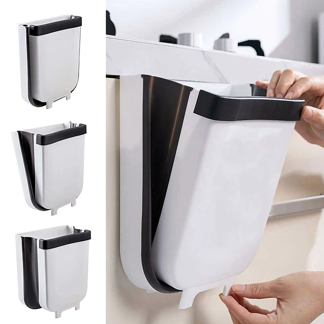 Basurero Plegable + Protección