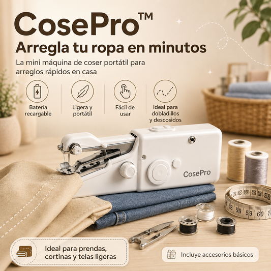 ¡Solo por hoy! 🚀 MAQUINA DE COSER MANUAL con descuento exclusivo.