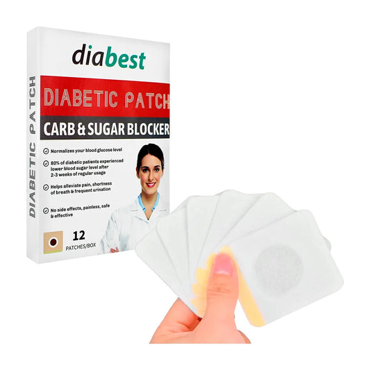 GlucoPatch™ Parche regulador azucar