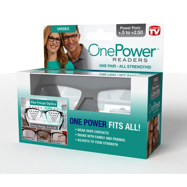 Lentes Multifocales Inteligentes One Power