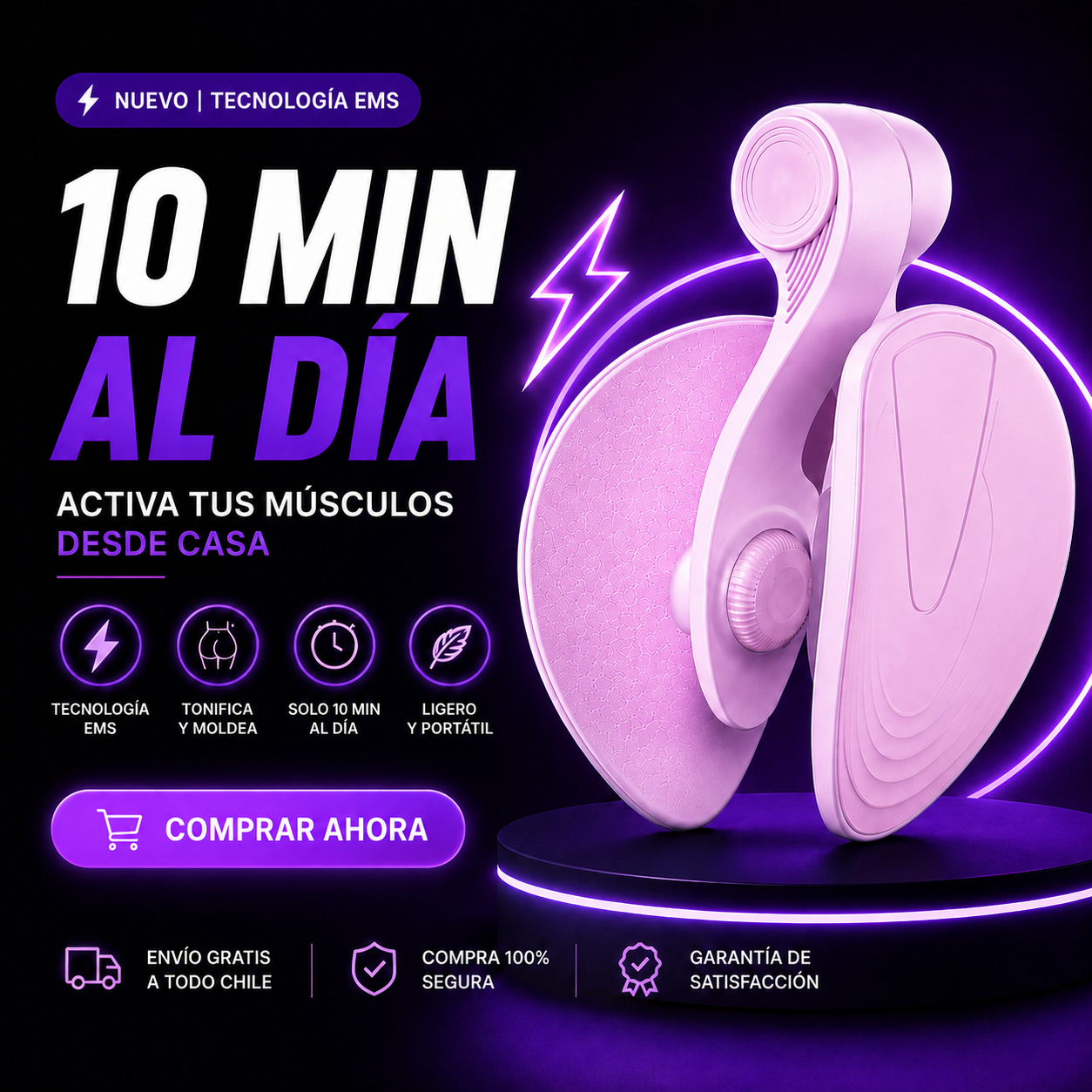 10MIN FIT – TONIFICADOR MUSCULAR INTELIGENTE ⚡