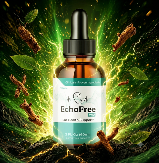EchoFree Gotas Auditivas 60ml
